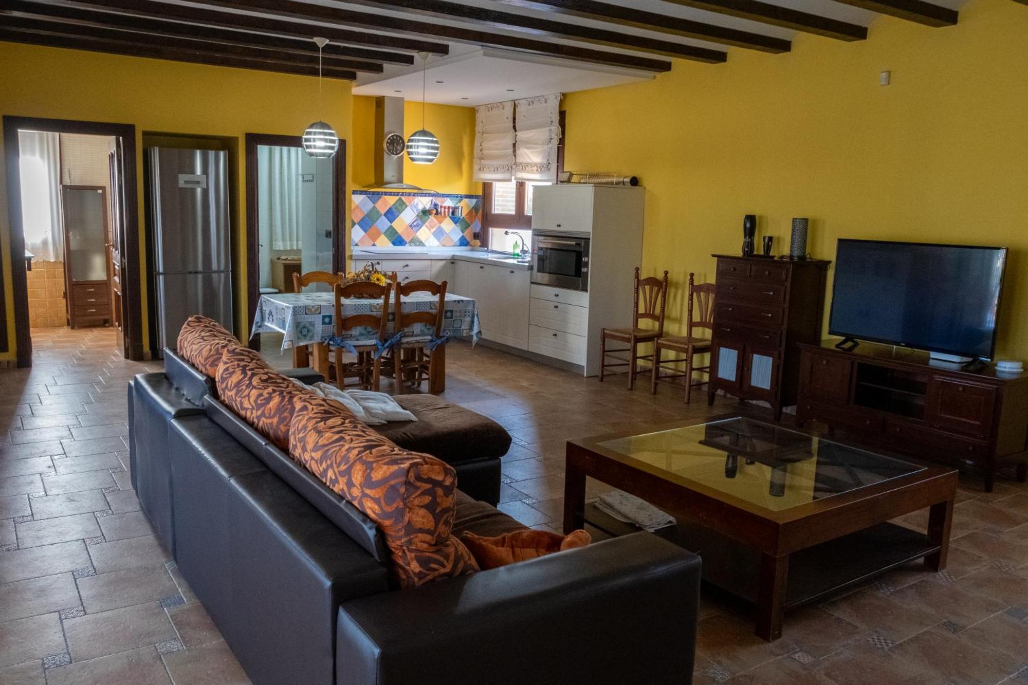 Casa El Tempranal Villa Yuncler Bagian luar foto